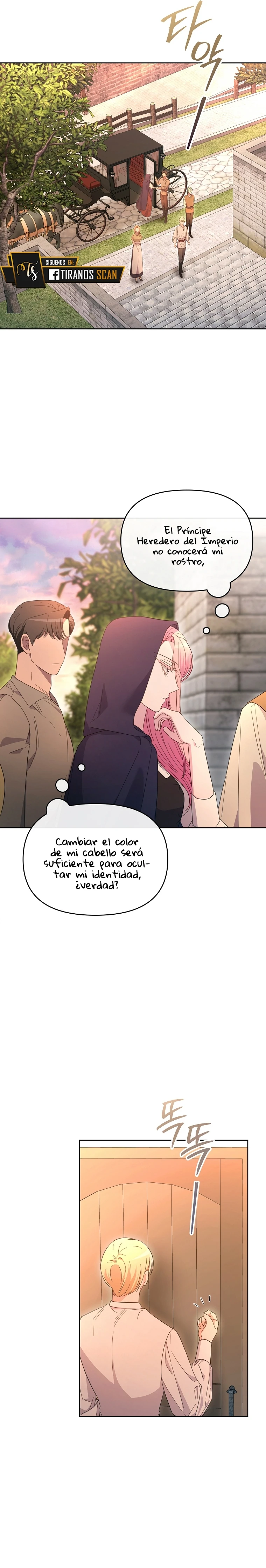 El Espléndido Debut De La Villana capítulo 49, página 21