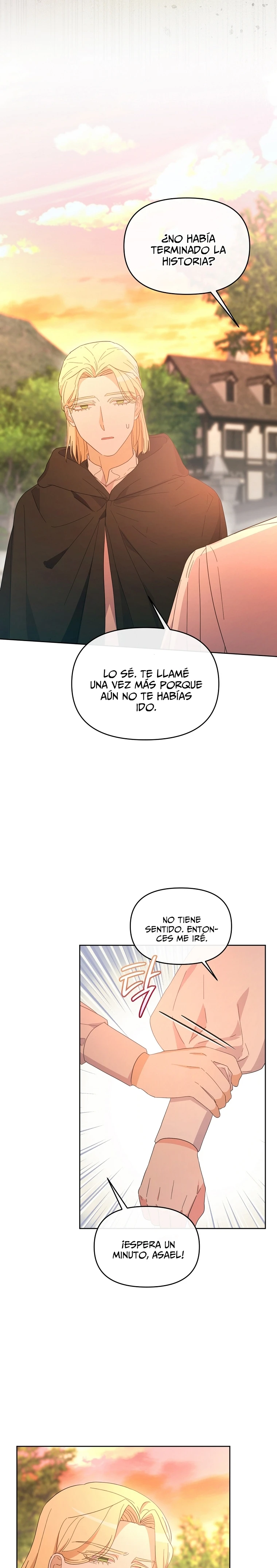 El Espléndido Debut De La Villana capítulo 49, página 28