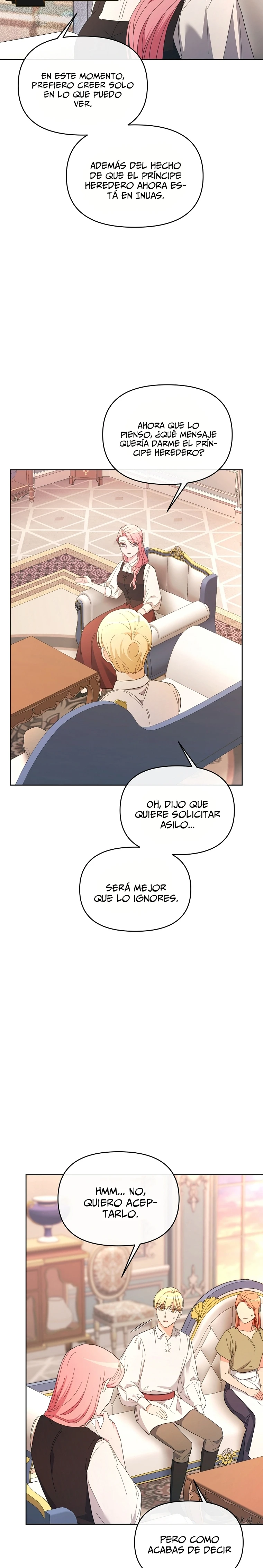 El Espléndido Debut De La Villana capítulo 49, página 36