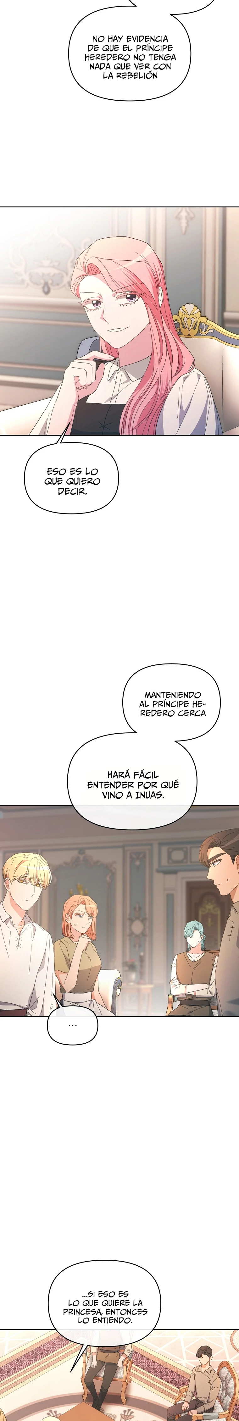 El Espléndido Debut De La Villana capítulo 49, página 37