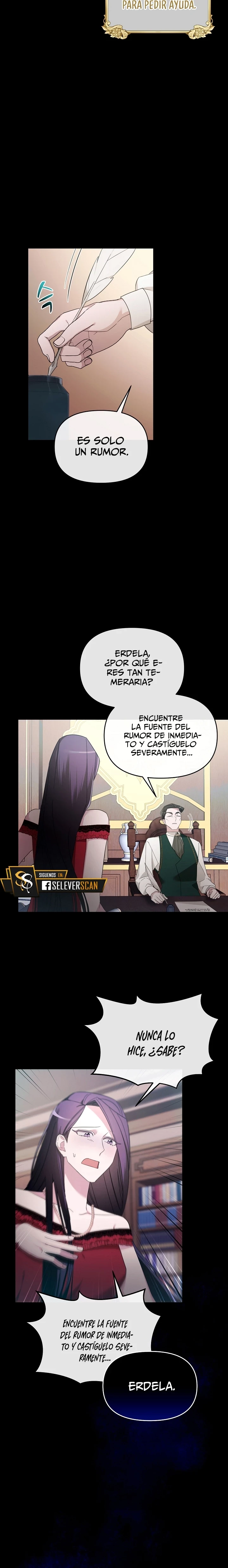 El Espléndido Debut De La Villana capítulo 5, página 13