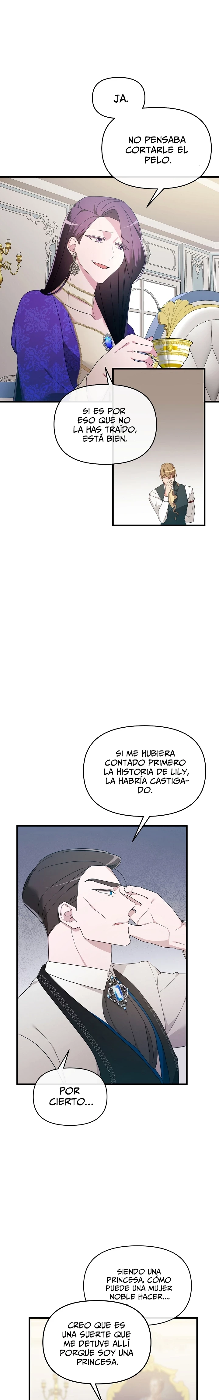 El Espléndido Debut De La Villana capítulo 5, página 17