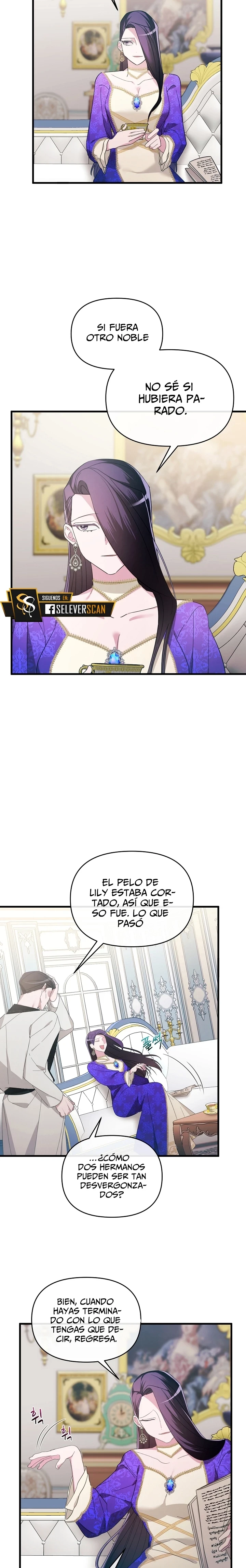 El Espléndido Debut De La Villana capítulo 5, página 18