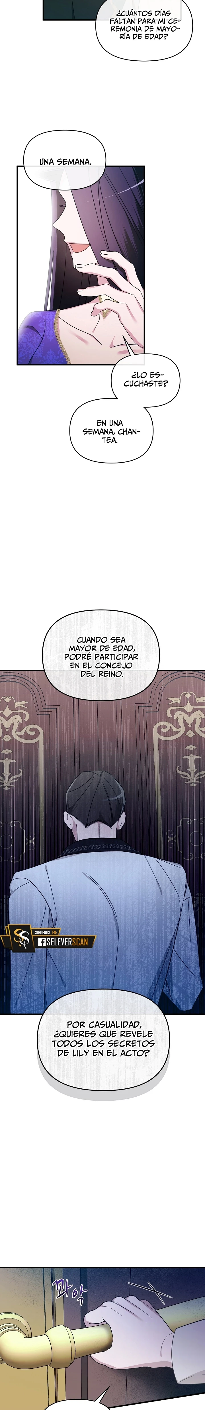 El Espléndido Debut De La Villana capítulo 5, página 24