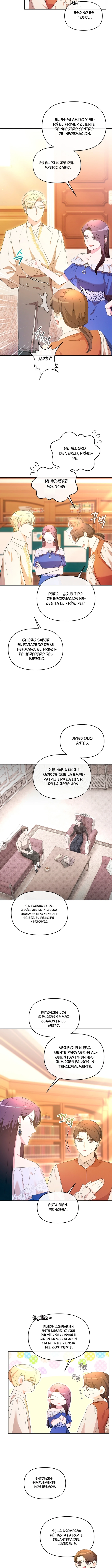 El Espléndido Debut De La Villana capítulo 53, página 10