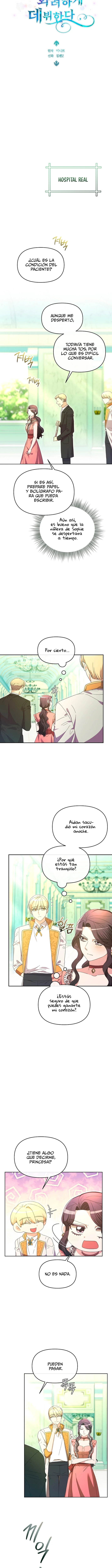 El Espléndido Debut De La Villana capítulo 54, página 9