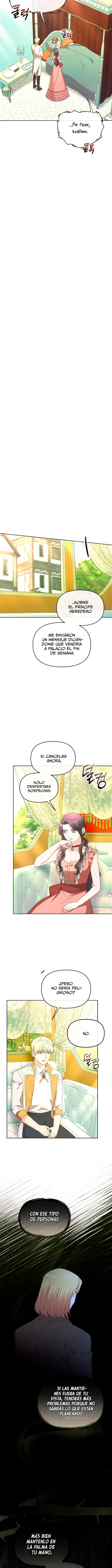 El Espléndido Debut De La Villana capítulo 54, página 15
