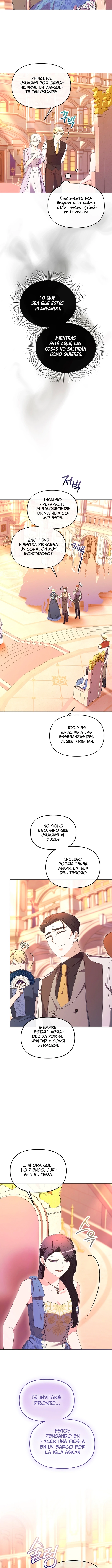 El Espléndido Debut De La Villana capítulo 54, página 17