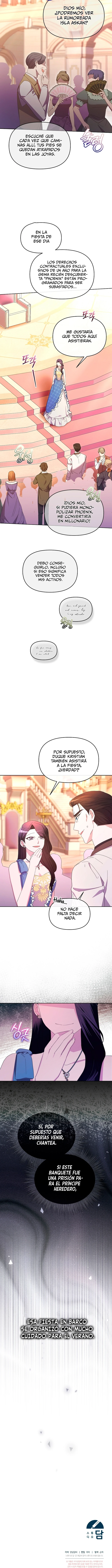 El Espléndido Debut De La Villana capítulo 54, página 18