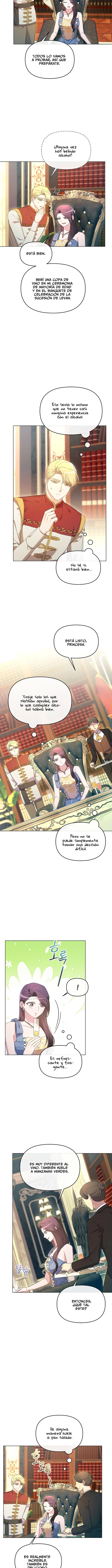 El Espléndido Debut De La Villana capítulo 55, página 12