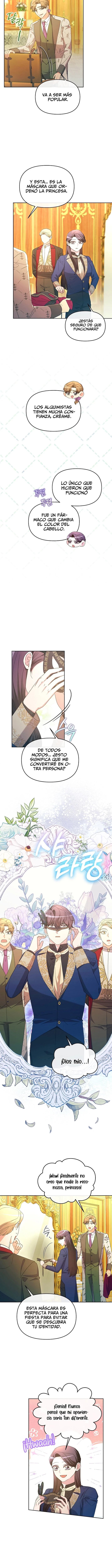 El Espléndido Debut De La Villana capítulo 56, página 13