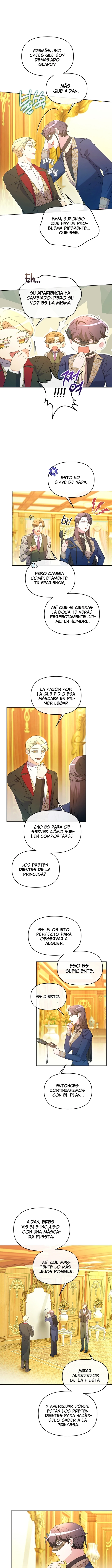 El Espléndido Debut De La Villana capítulo 56, página 14