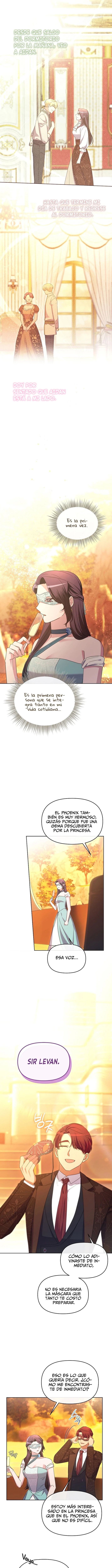 El Espléndido Debut De La Villana capítulo 58, página 9