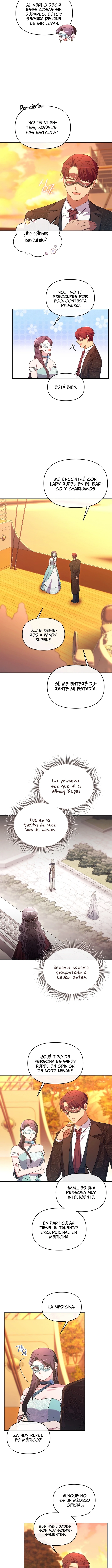 El Espléndido Debut De La Villana capítulo 58, página 10