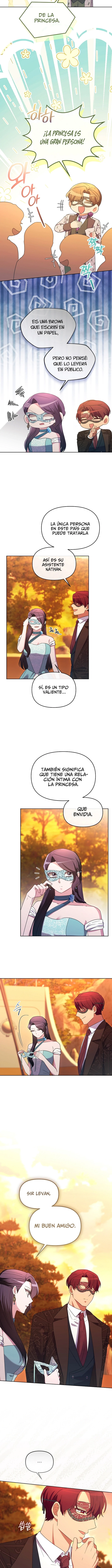 El Espléndido Debut De La Villana capítulo 58, página 12