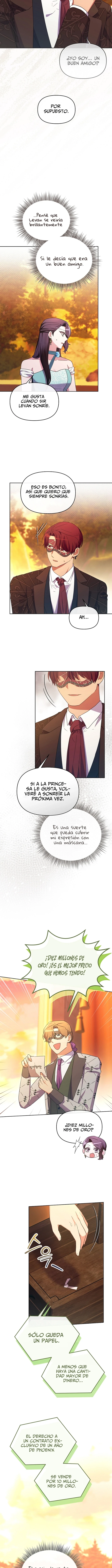 El Espléndido Debut De La Villana capítulo 58, página 13