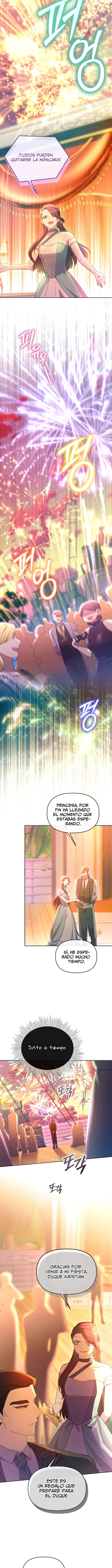 El Espléndido Debut De La Villana capítulo 58, página 16