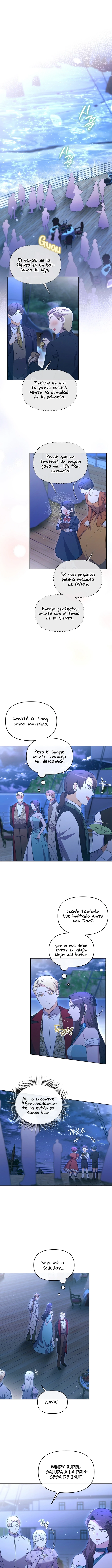 El Espléndido Debut De La Villana capítulo 59, página 6