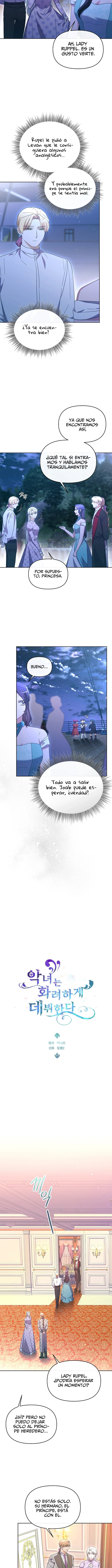El Espléndido Debut De La Villana capítulo 59, página 7