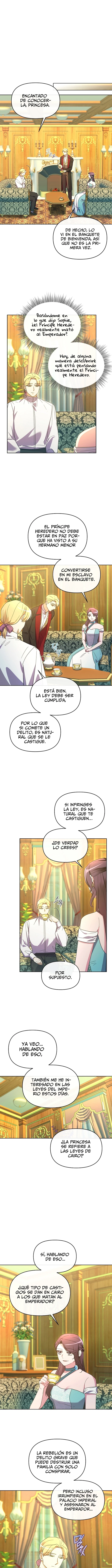 El Espléndido Debut De La Villana capítulo 59, página 9