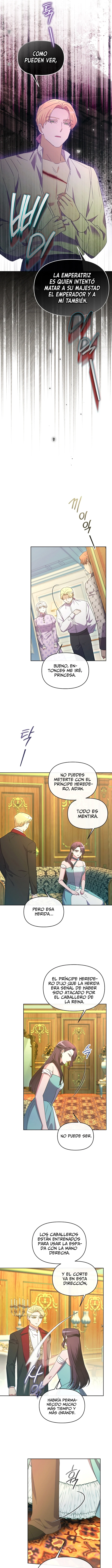El Espléndido Debut De La Villana capítulo 59, página 11
