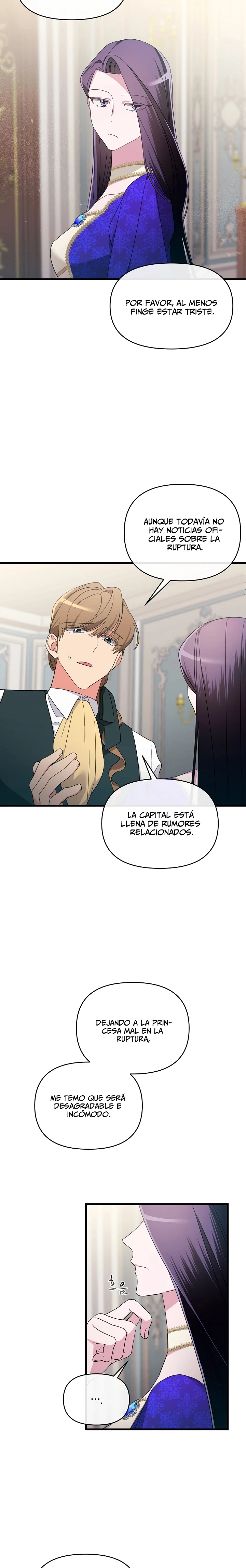 El Espléndido Debut De La Villana capítulo 6, página 16