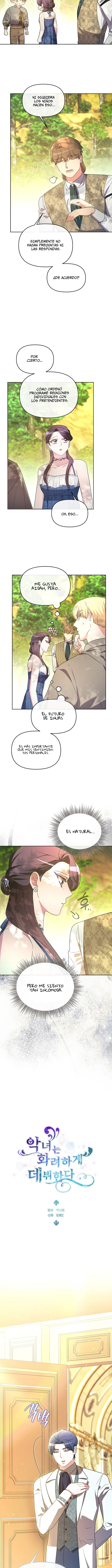 El Espléndido Debut De La Villana capítulo 61, página 9