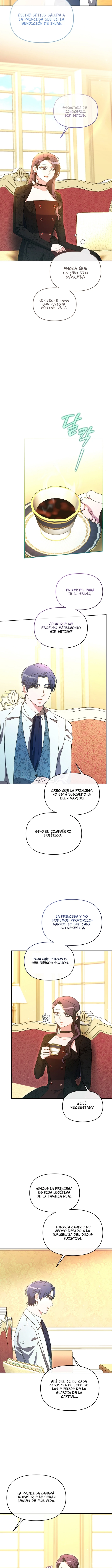 El Espléndido Debut De La Villana capítulo 61, página 10