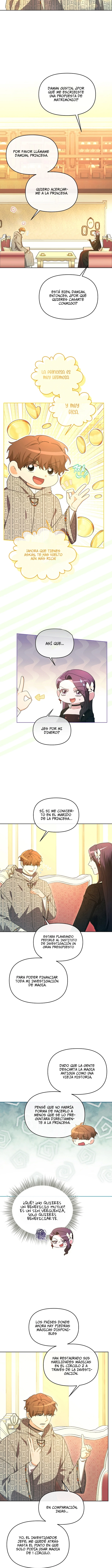 El Espléndido Debut De La Villana capítulo 61, página 14