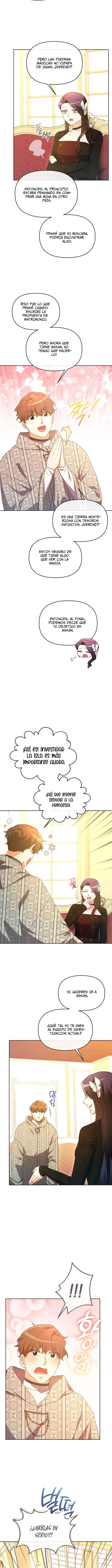 El Espléndido Debut De La Villana capítulo 61, página 15