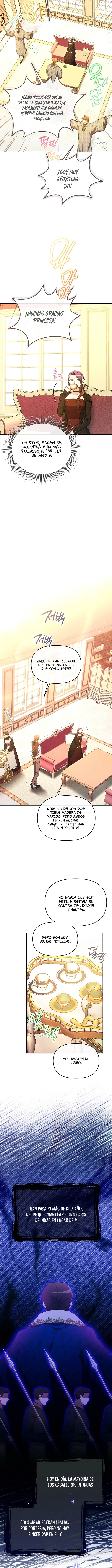 El Espléndido Debut De La Villana capítulo 61, página 16