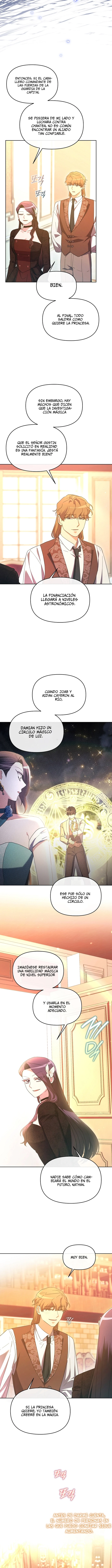 El Espléndido Debut De La Villana capítulo 61, página 17