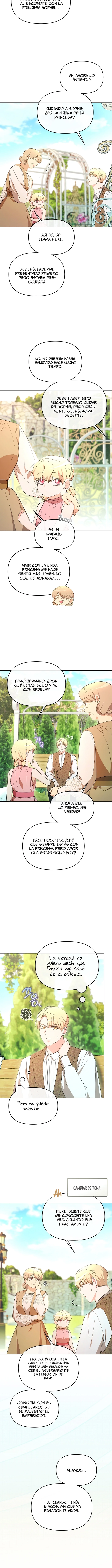 El Espléndido Debut De La Villana capítulo 62, página 7
