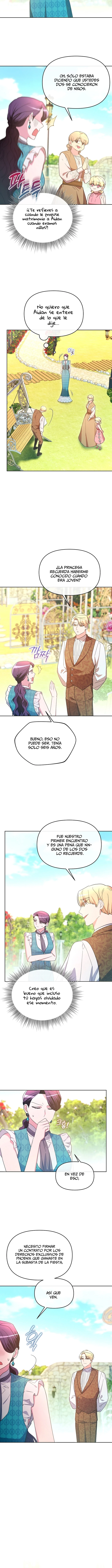 El Espléndido Debut De La Villana capítulo 62, página 9