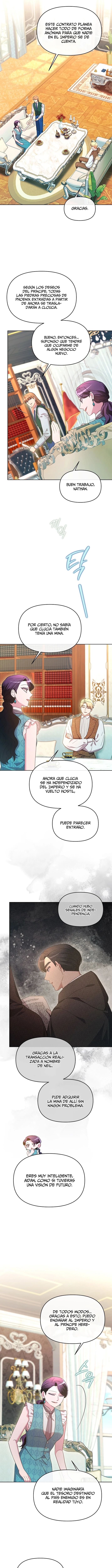 El Espléndido Debut De La Villana capítulo 62, página 10