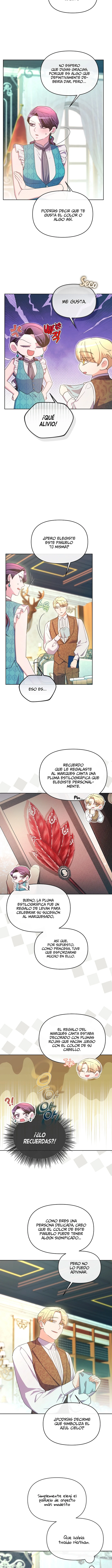 El Espléndido Debut De La Villana capítulo 62, página 12