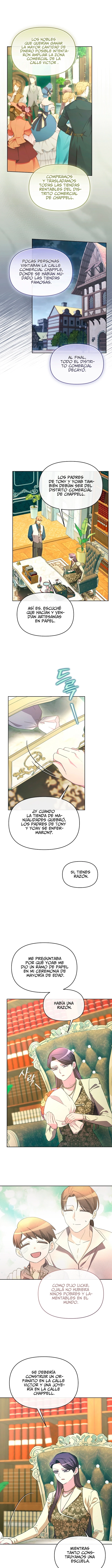 El Espléndido Debut De La Villana capítulo 63, página 9