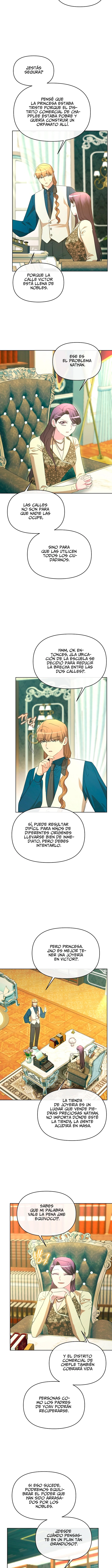 El Espléndido Debut De La Villana capítulo 63, página 10