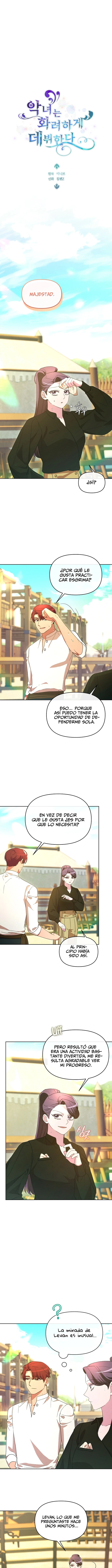 El Espléndido Debut De La Villana capítulo 64, página 6