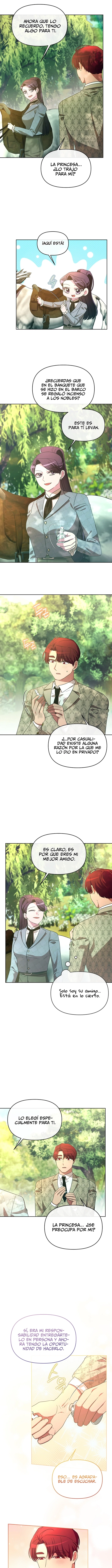 El Espléndido Debut De La Villana capítulo 64, página 11