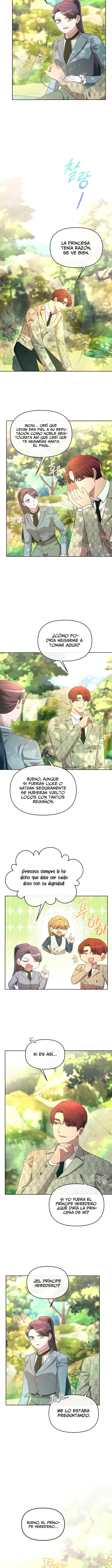 El Espléndido Debut De La Villana capítulo 64, página 14