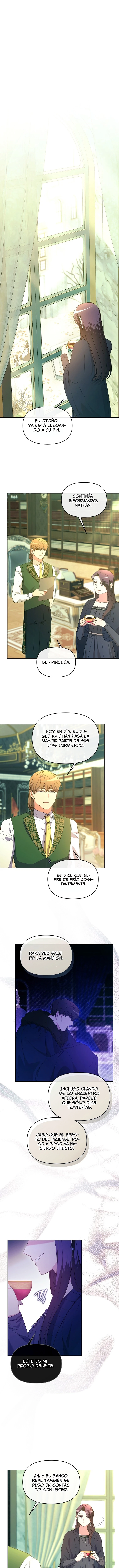 El Espléndido Debut De La Villana capítulo 65, página 10