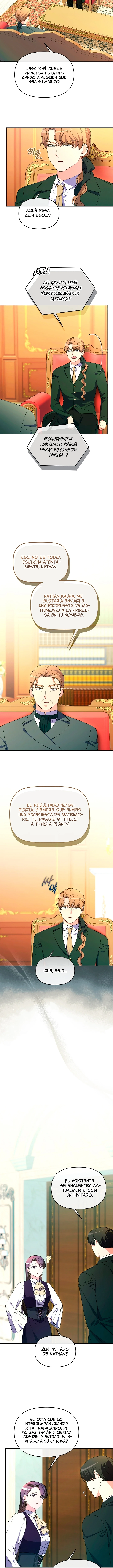 El Espléndido Debut De La Villana capítulo 67, página 6