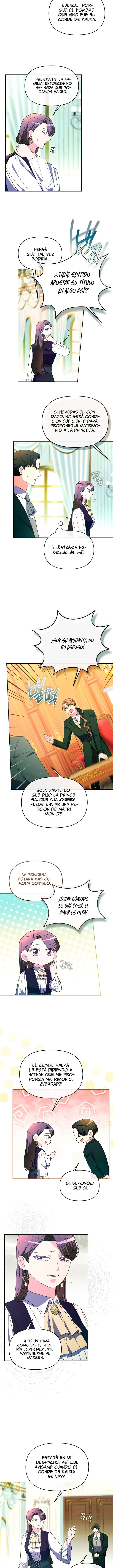 El Espléndido Debut De La Villana capítulo 67, página 7