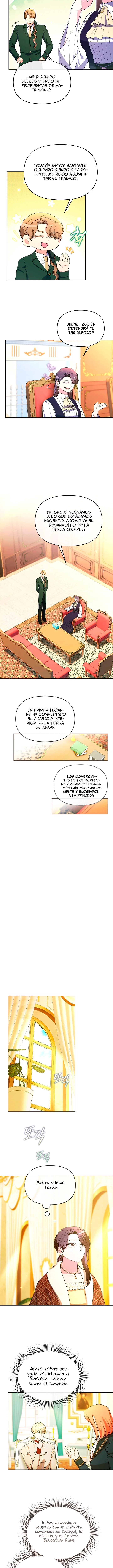 El Espléndido Debut De La Villana capítulo 67, página 10
