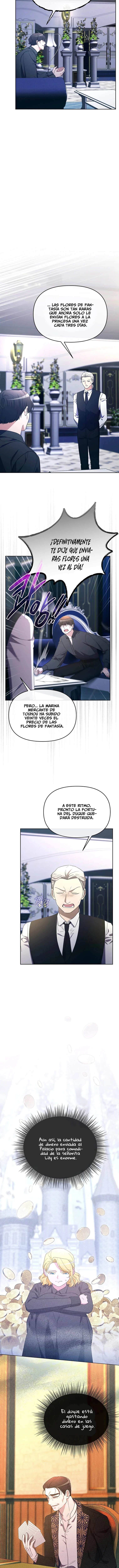 El Espléndido Debut De La Villana capítulo 68, página 6