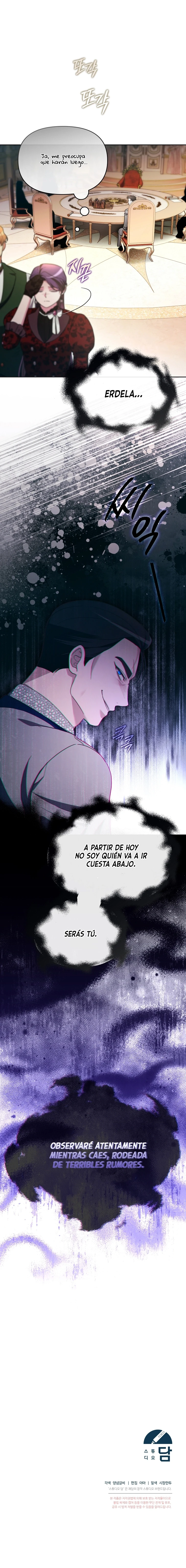El Espléndido Debut De La Villana capítulo 69, página 16