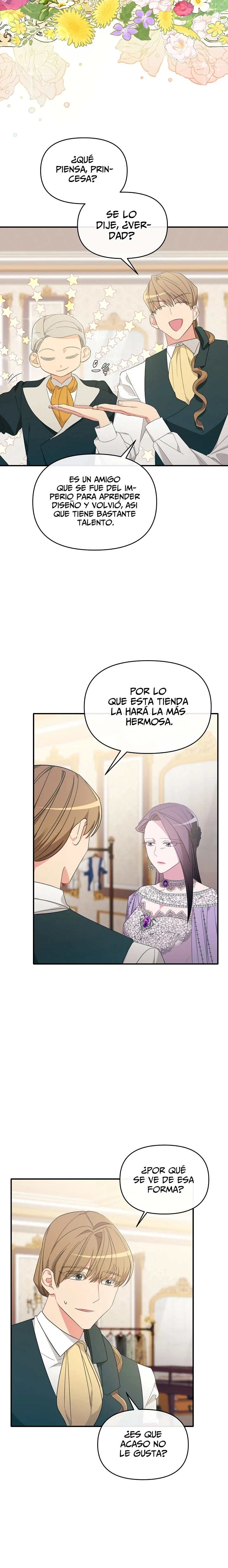 El Espléndido Debut De La Villana capítulo 7, página 9
