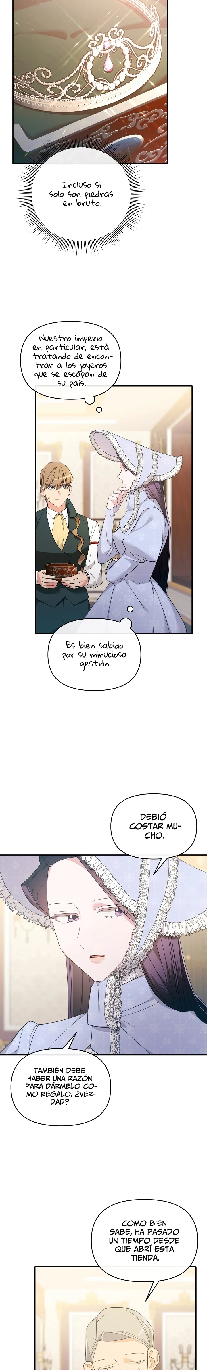 El Espléndido Debut De La Villana capítulo 7, página 16