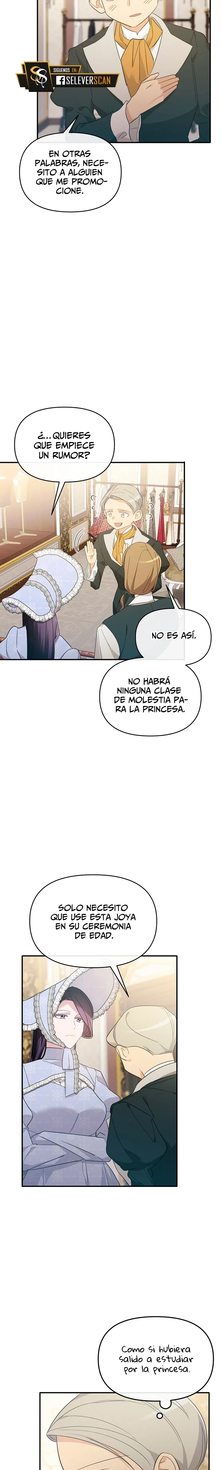 El Espléndido Debut De La Villana capítulo 7, página 17